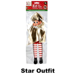 Christmas Elf Star Outfit